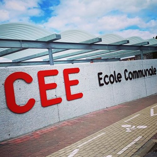 Enseigne lettre relief en alu dibond